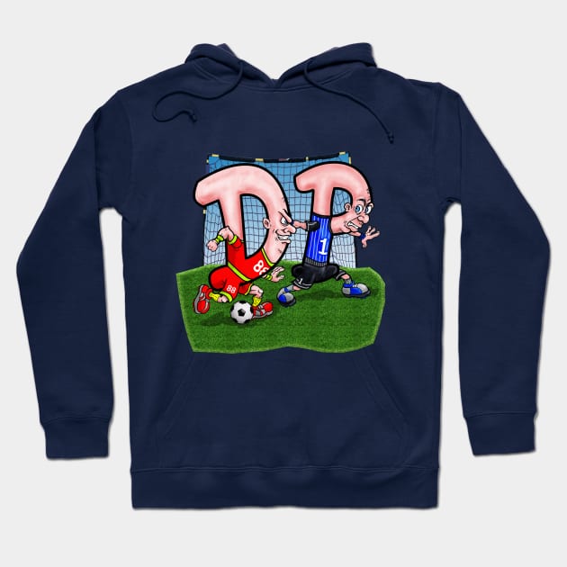 dp Football Hoodie by shopdp2014